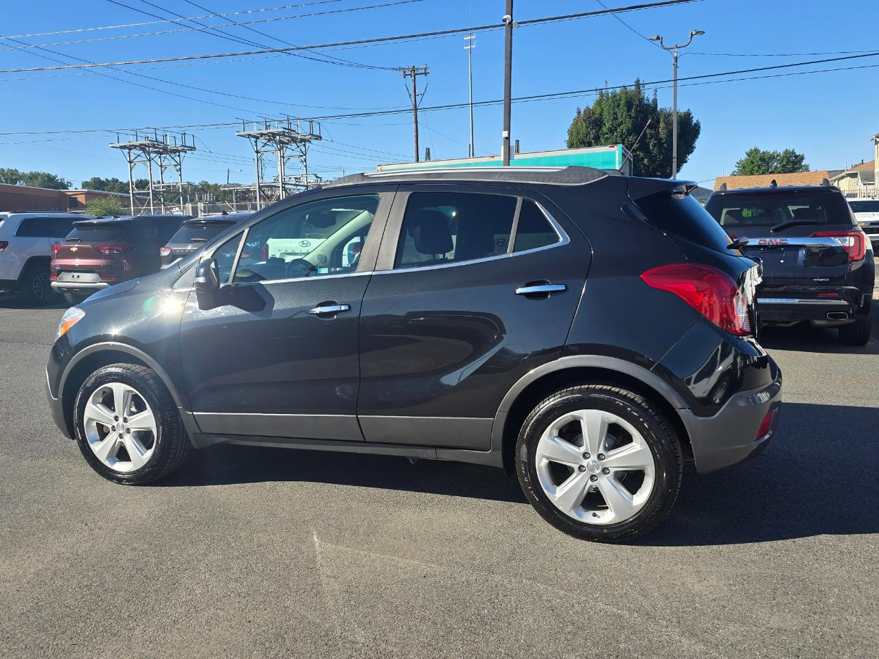 Buick Encore AWD 4dr Leather 2016