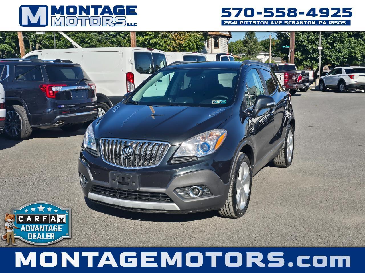 2016 Buick Encore AWD 4dr Leather
