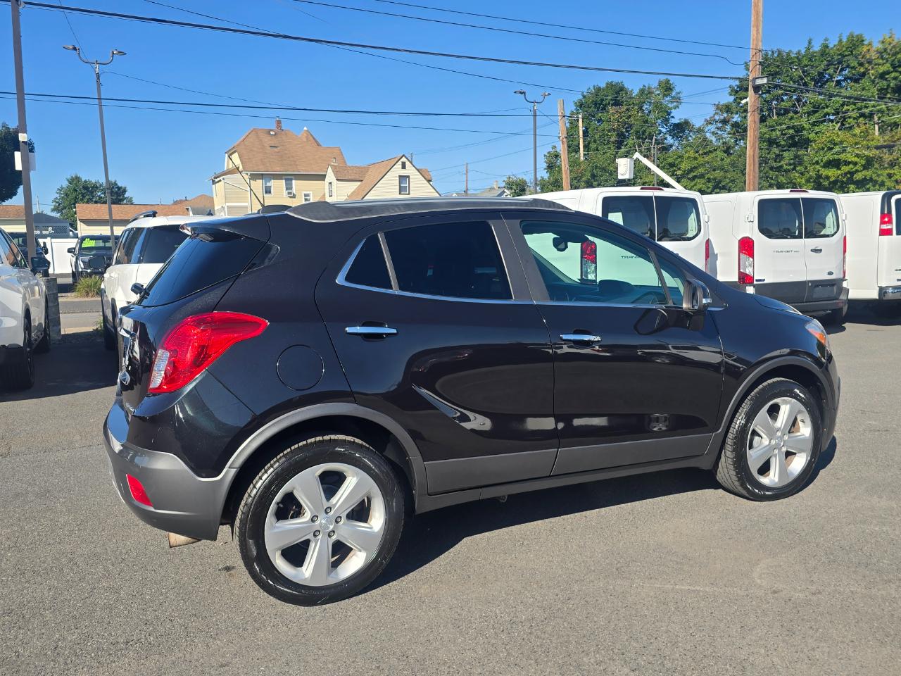 Buick Encore AWD 4dr Leather 2016