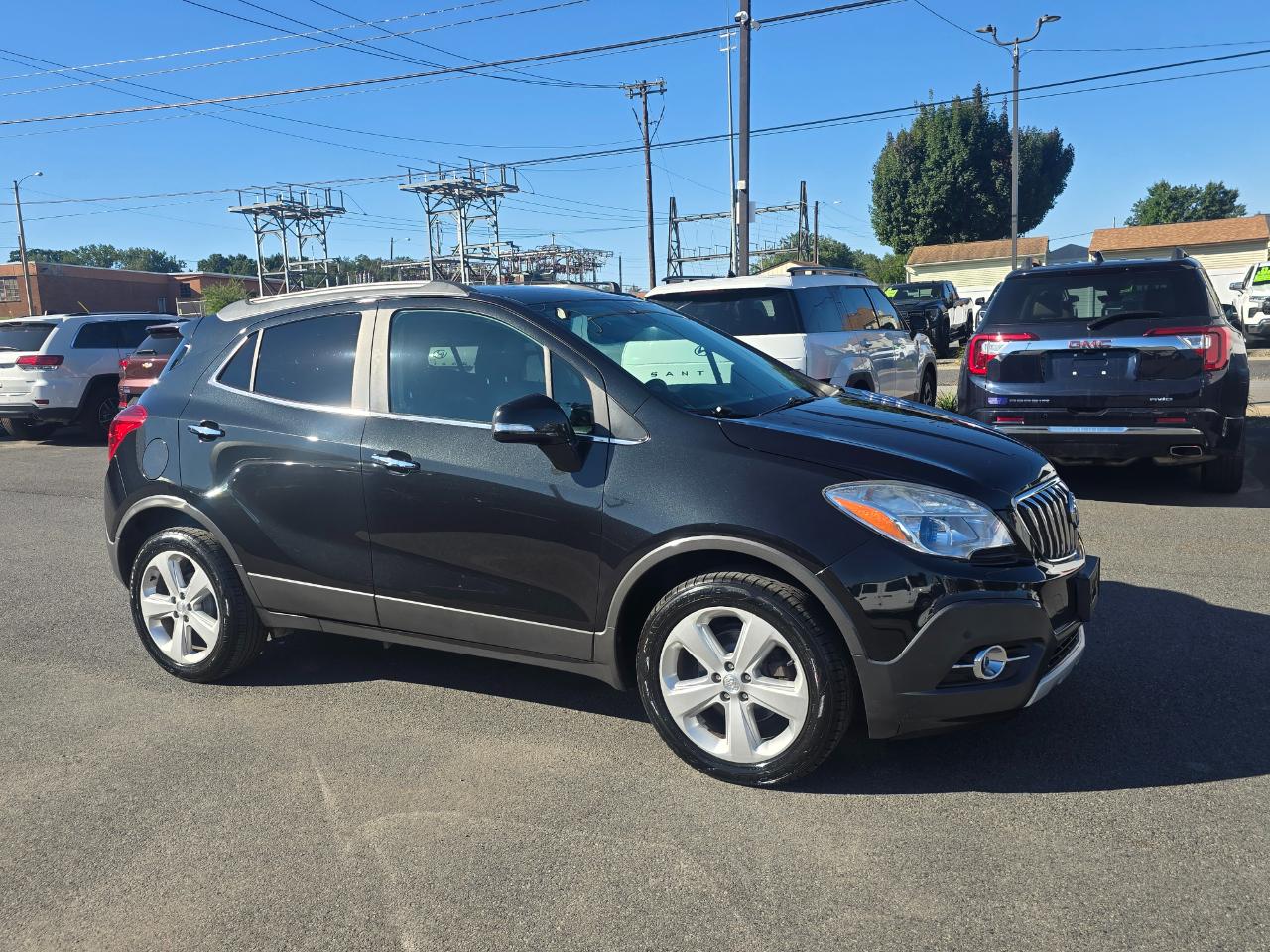 Buick Encore AWD 4dr Leather 2016