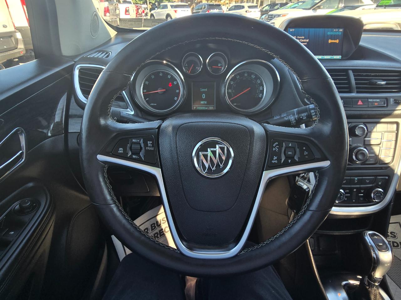 Buick Encore AWD 4dr Leather 2016