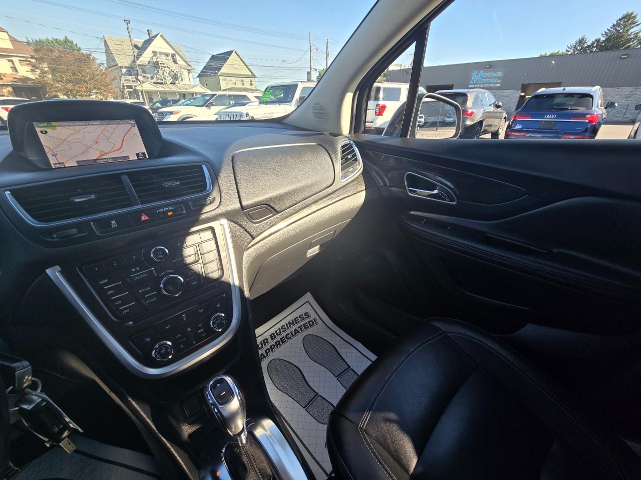 Buick Encore AWD 4dr Leather 2016
