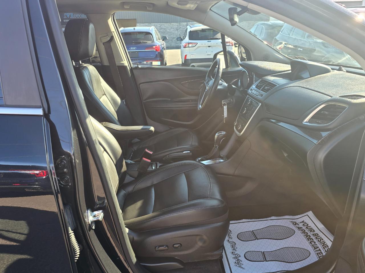 Buick Encore AWD 4dr Leather 2016
