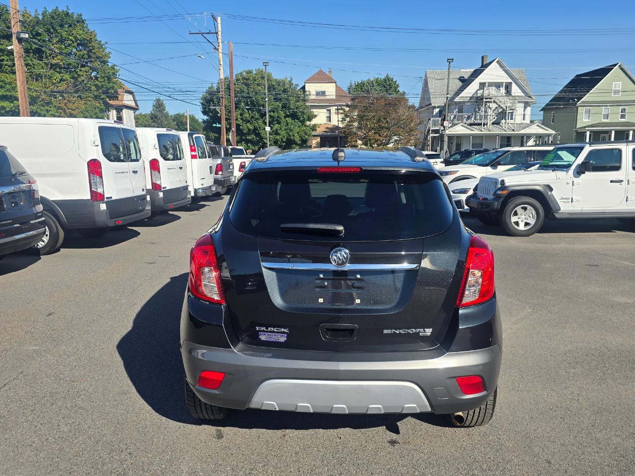Buick Encore AWD 4dr Leather 2016