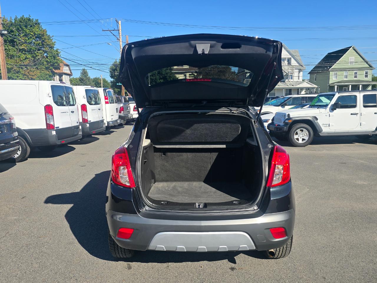 Buick Encore AWD 4dr Leather 2016