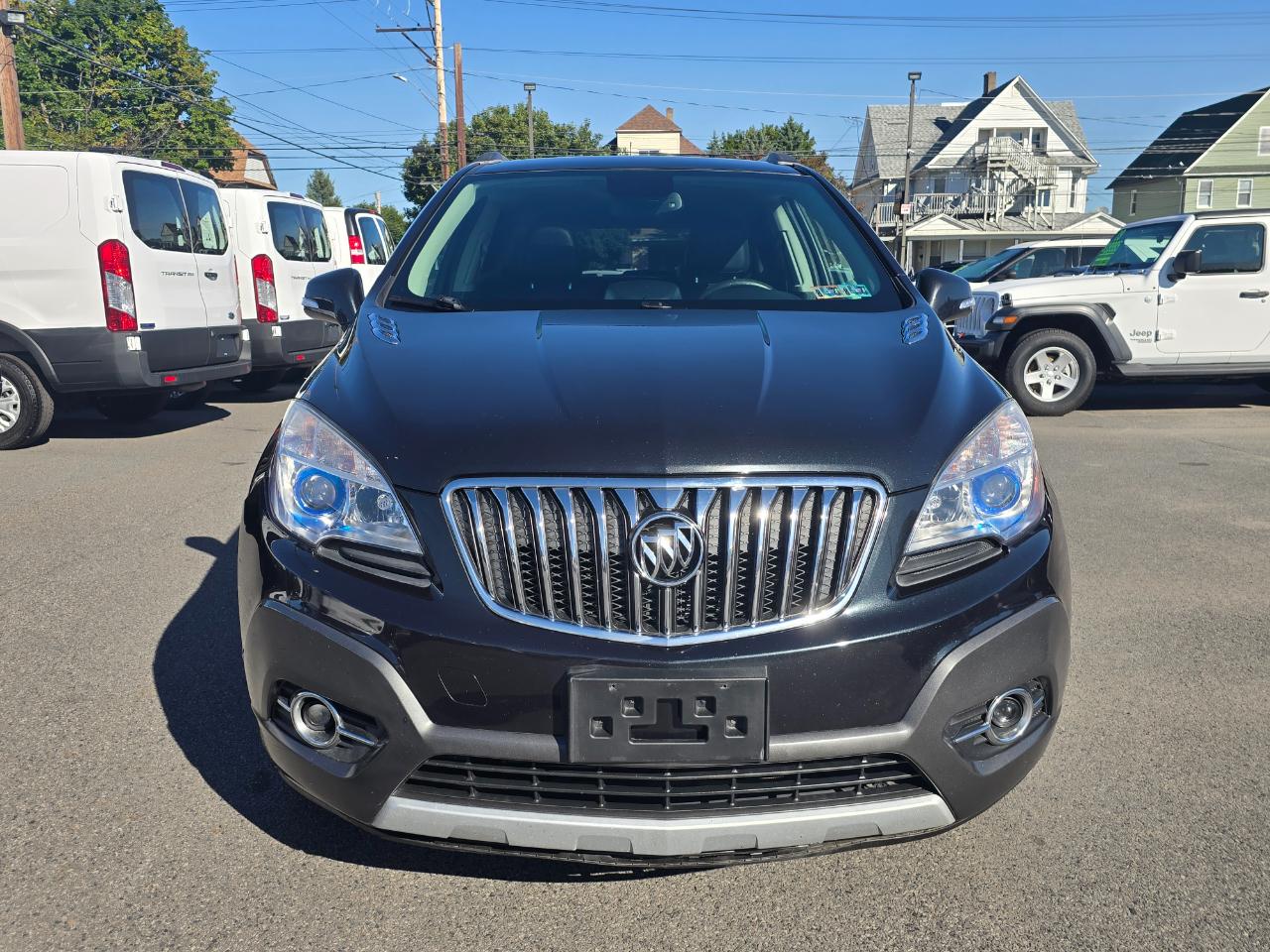 Buick Encore AWD 4dr Leather 2016