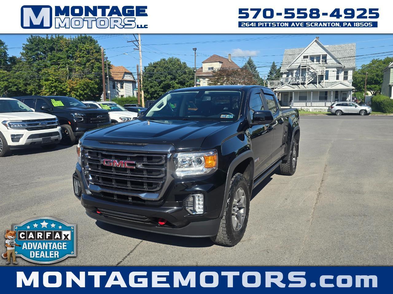 GMC Canyon 4WD Crew Cab AT4 2022