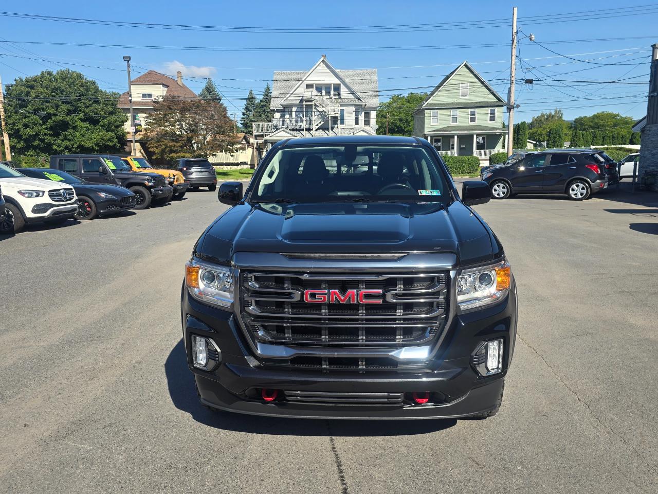 GMC Canyon 4WD Crew Cab AT4 2022