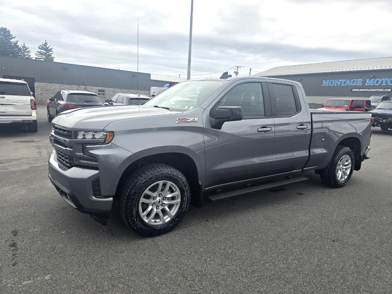 Chevrolet Silverado 1500  2020