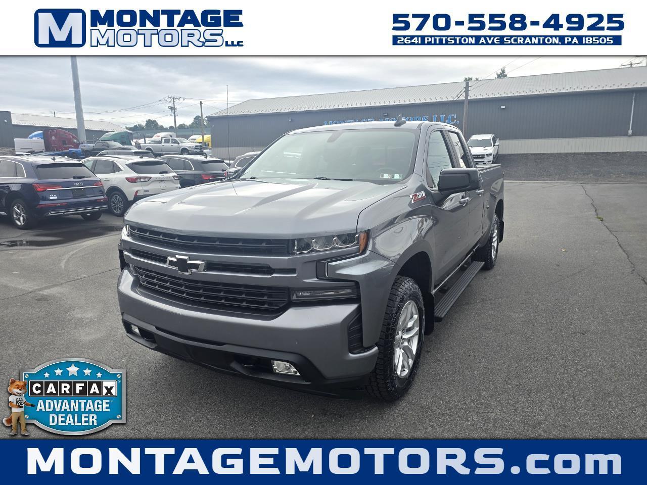 2020 Chevrolet Silverado 1500 4WD Double Cab RST