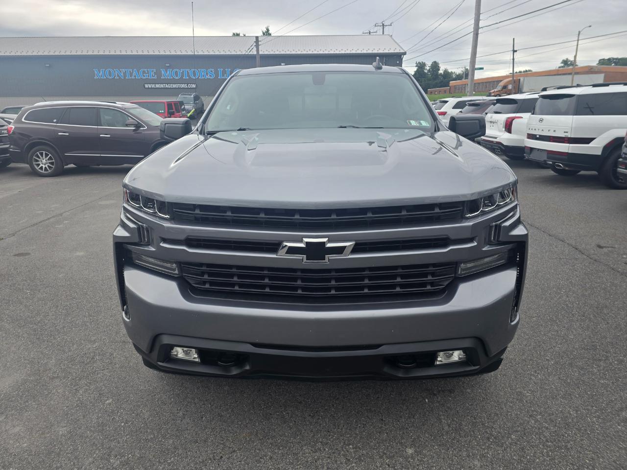 Chevrolet Silverado 1500  2020