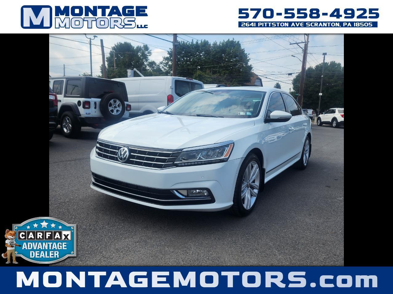 Volkswagen Passat SEL Premium 2017