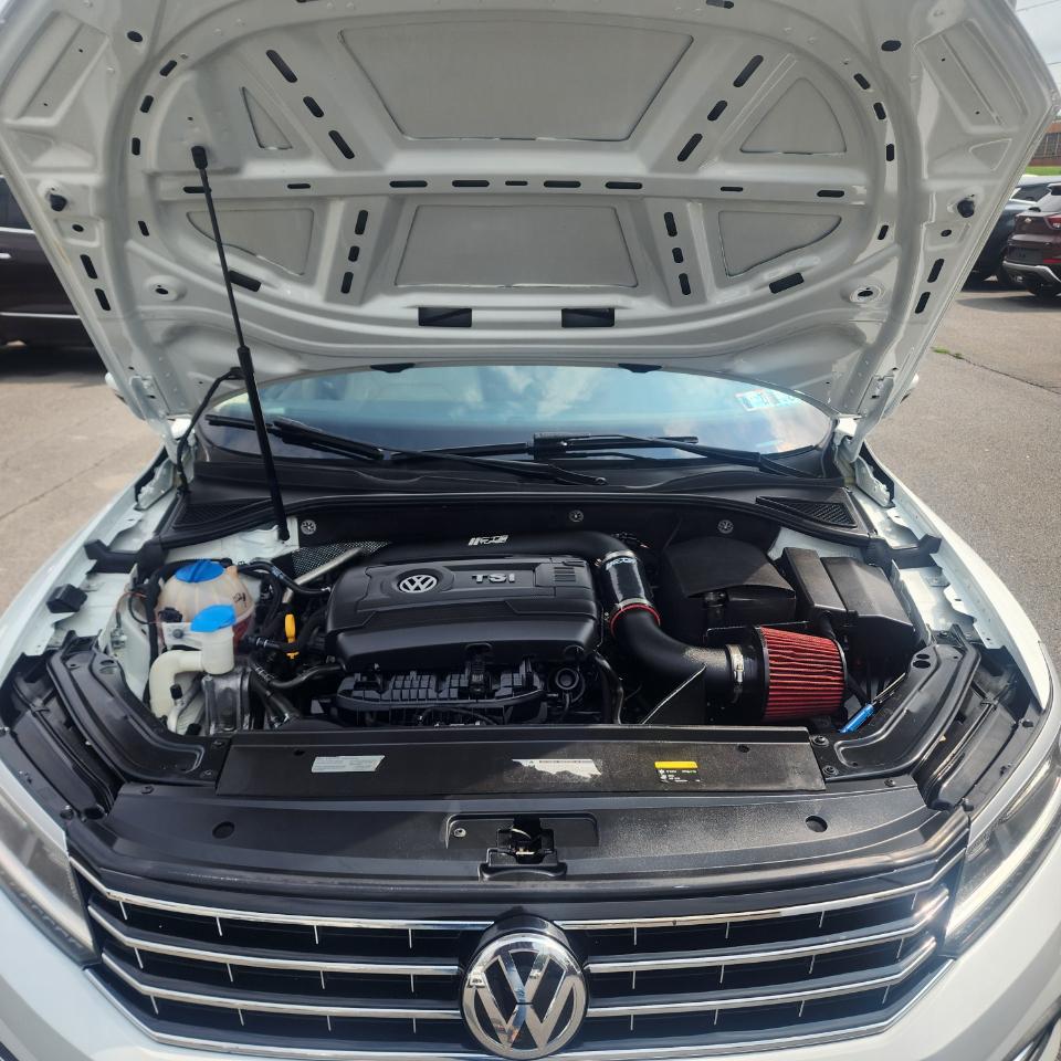 Volkswagen Passat SEL Premium 2017