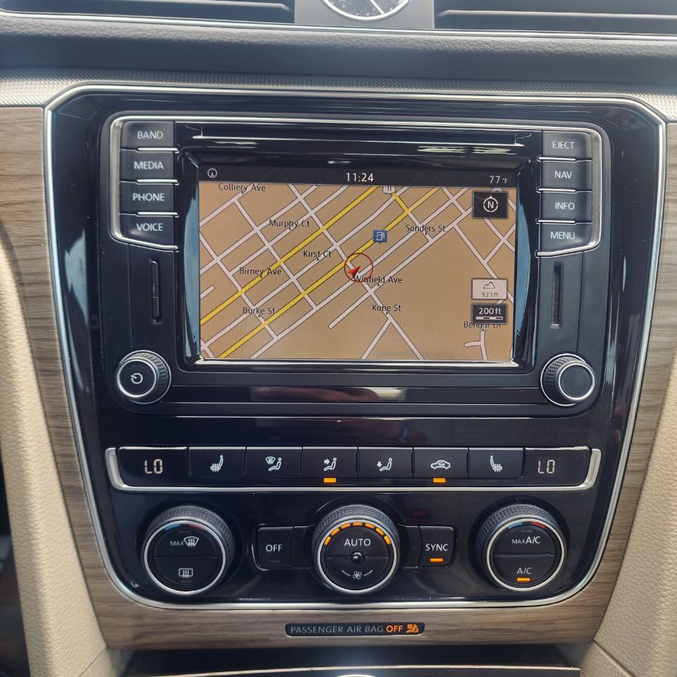 Volkswagen Passat SEL Premium 2017