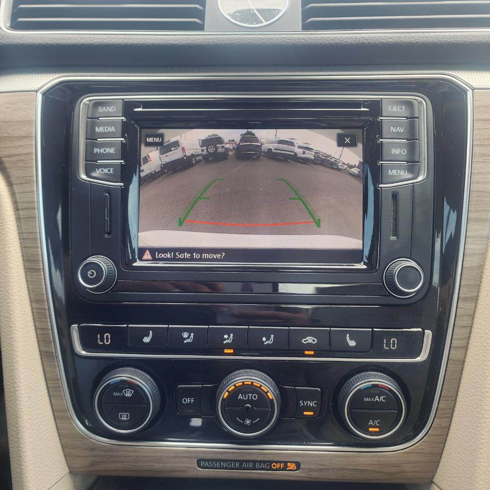 Volkswagen Passat SEL Premium 2017