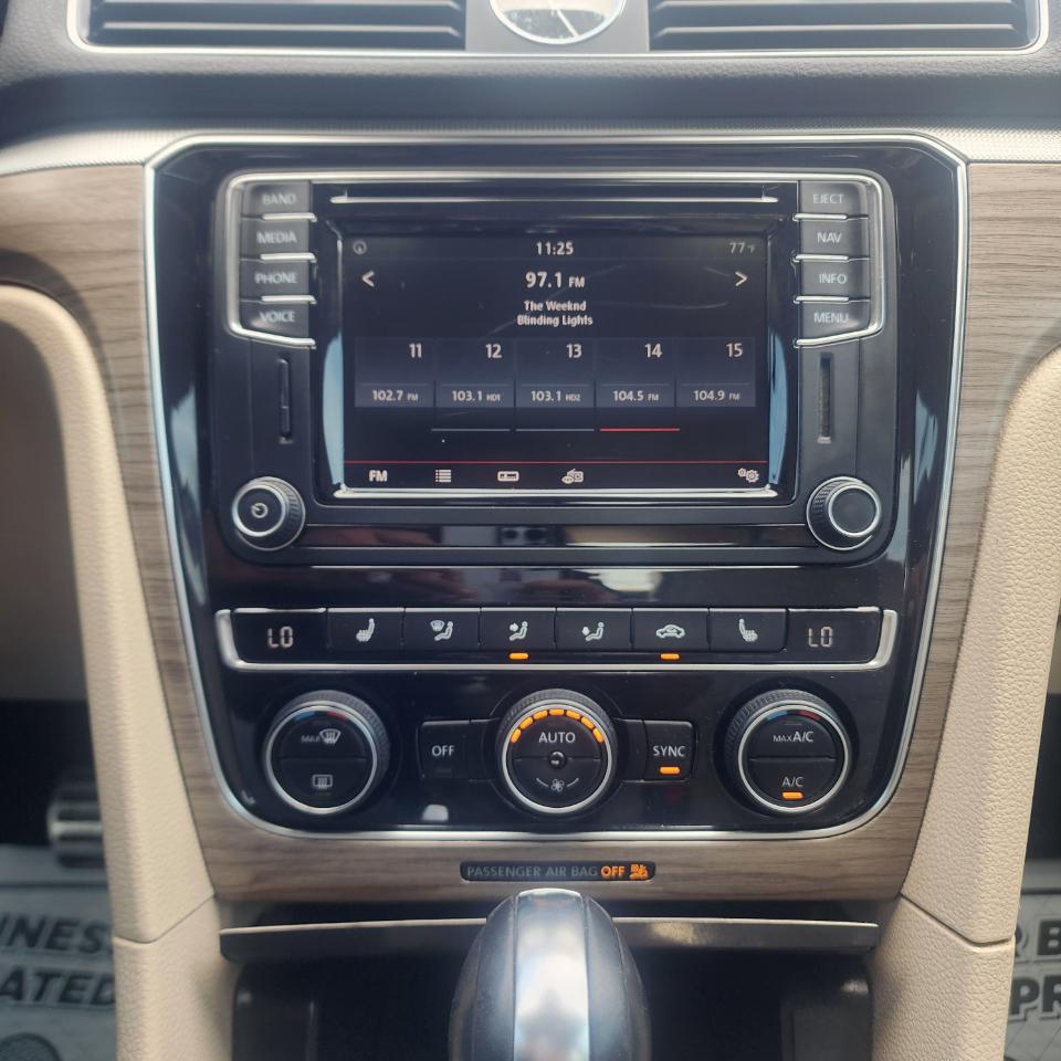 Volkswagen Passat SEL Premium 2017
