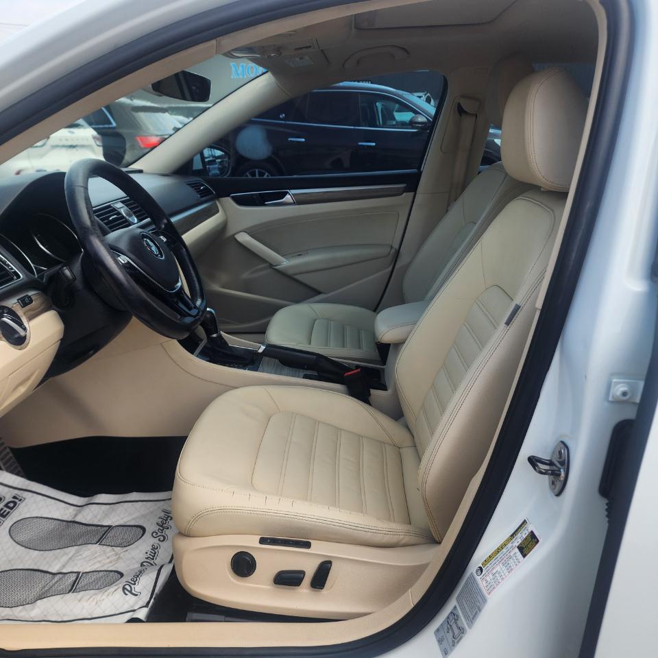 Volkswagen Passat SEL Premium 2017