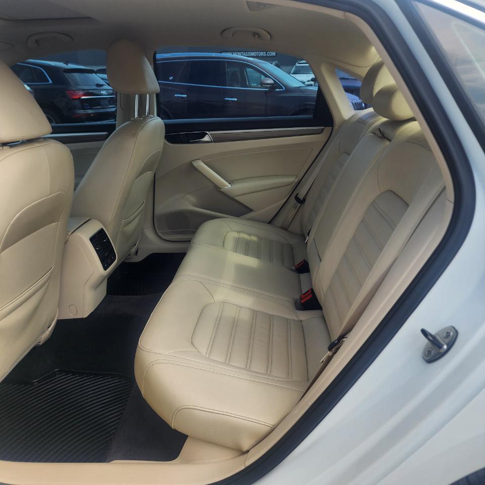 Volkswagen Passat SEL Premium 2017