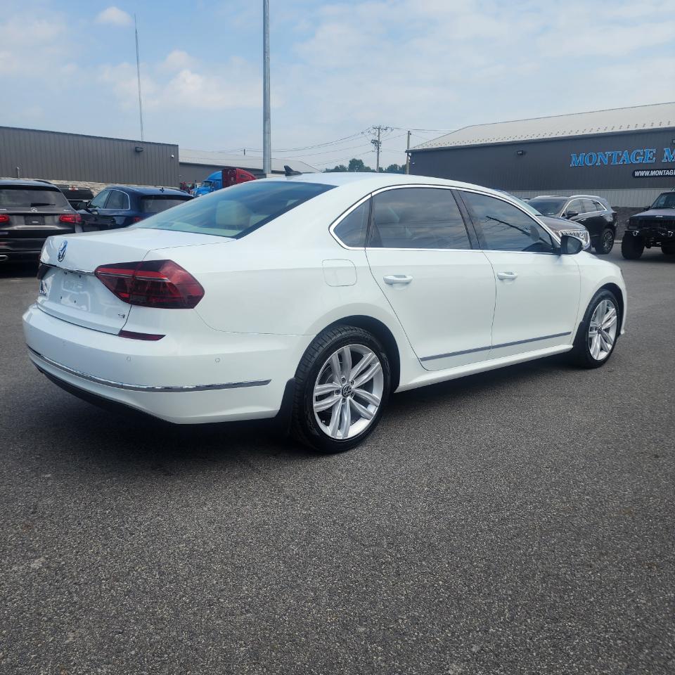 Volkswagen Passat SEL Premium 2017