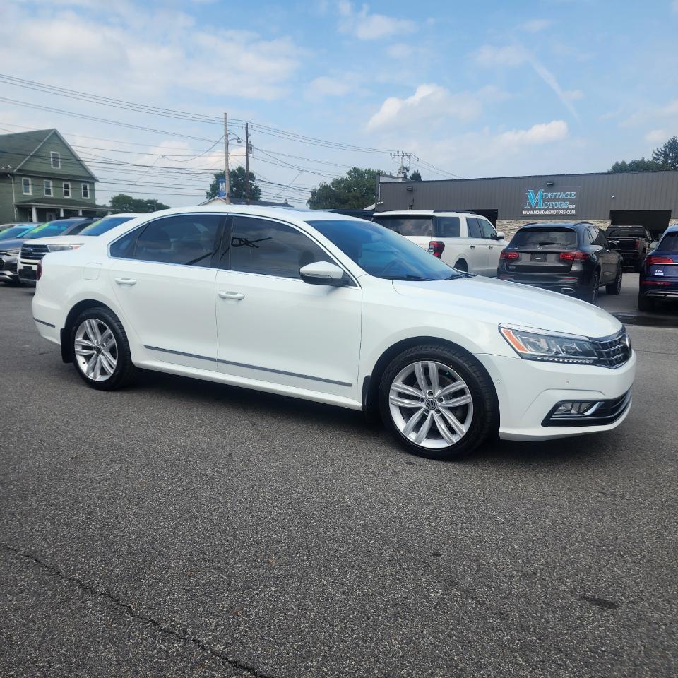 Volkswagen Passat SEL Premium 2017