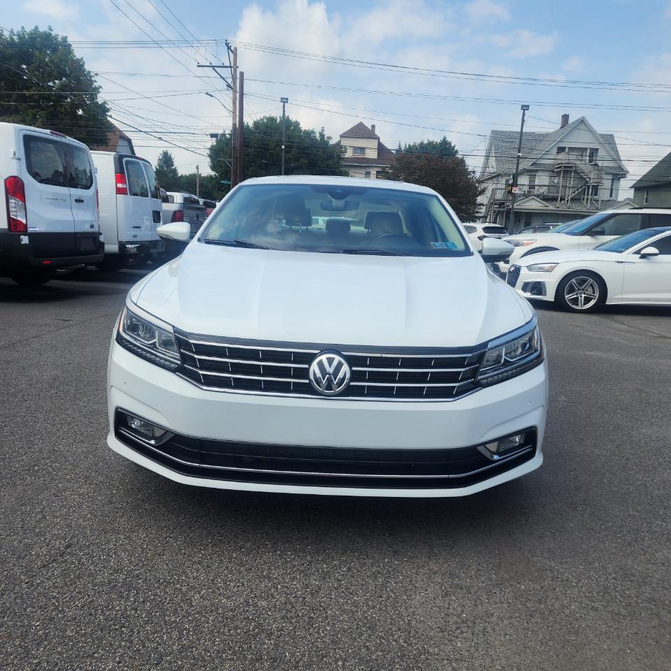Volkswagen Passat SEL Premium 2017