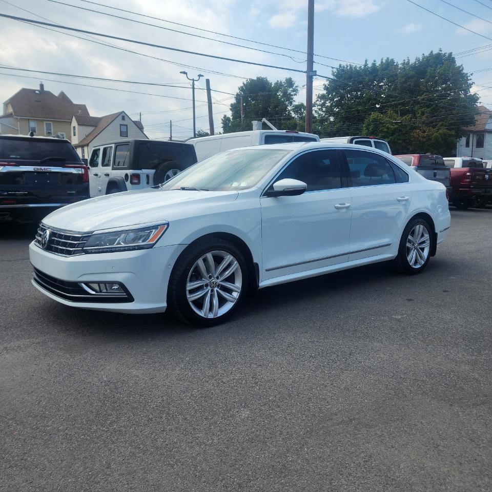 Volkswagen Passat SEL Premium 2017