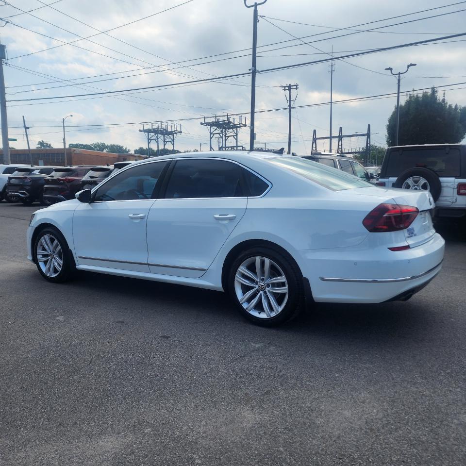 Volkswagen Passat SEL Premium 2017