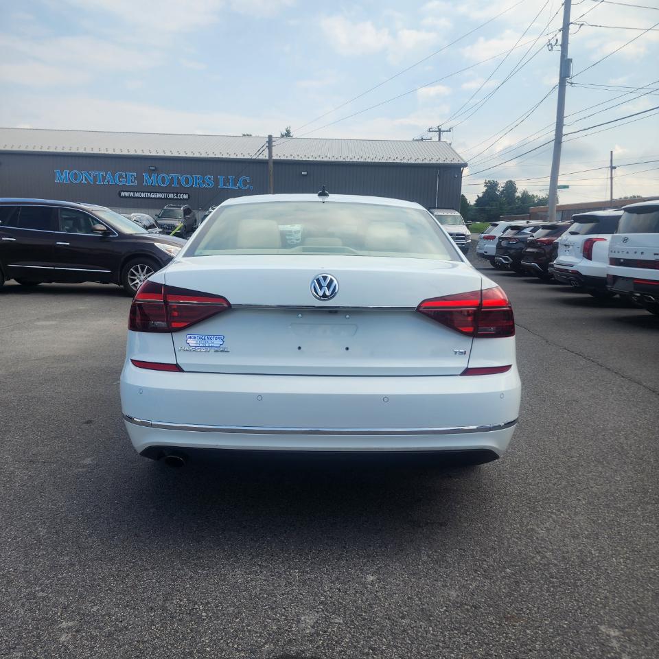 Volkswagen Passat SEL Premium 2017