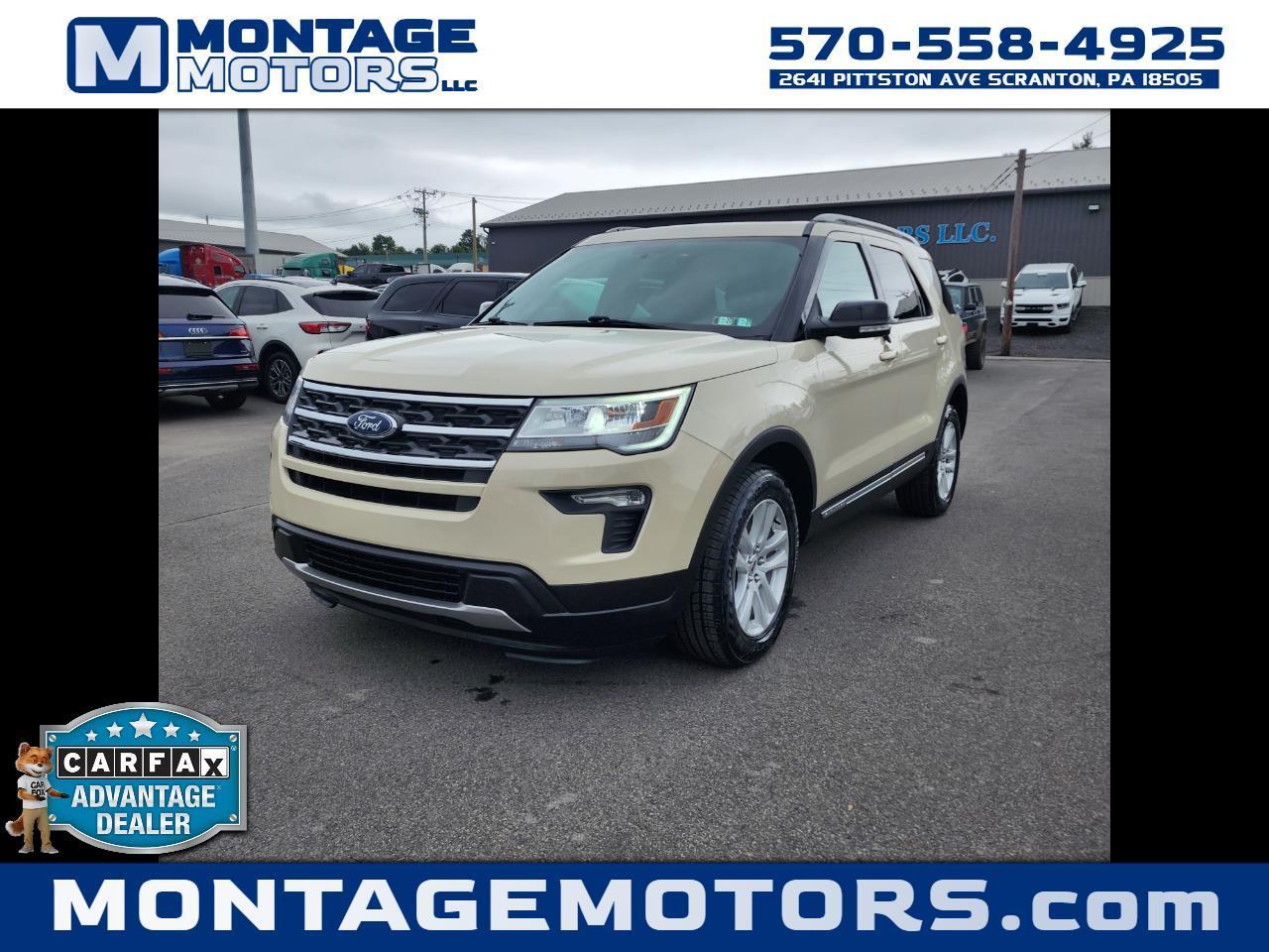 2018 Ford Explorer XLT