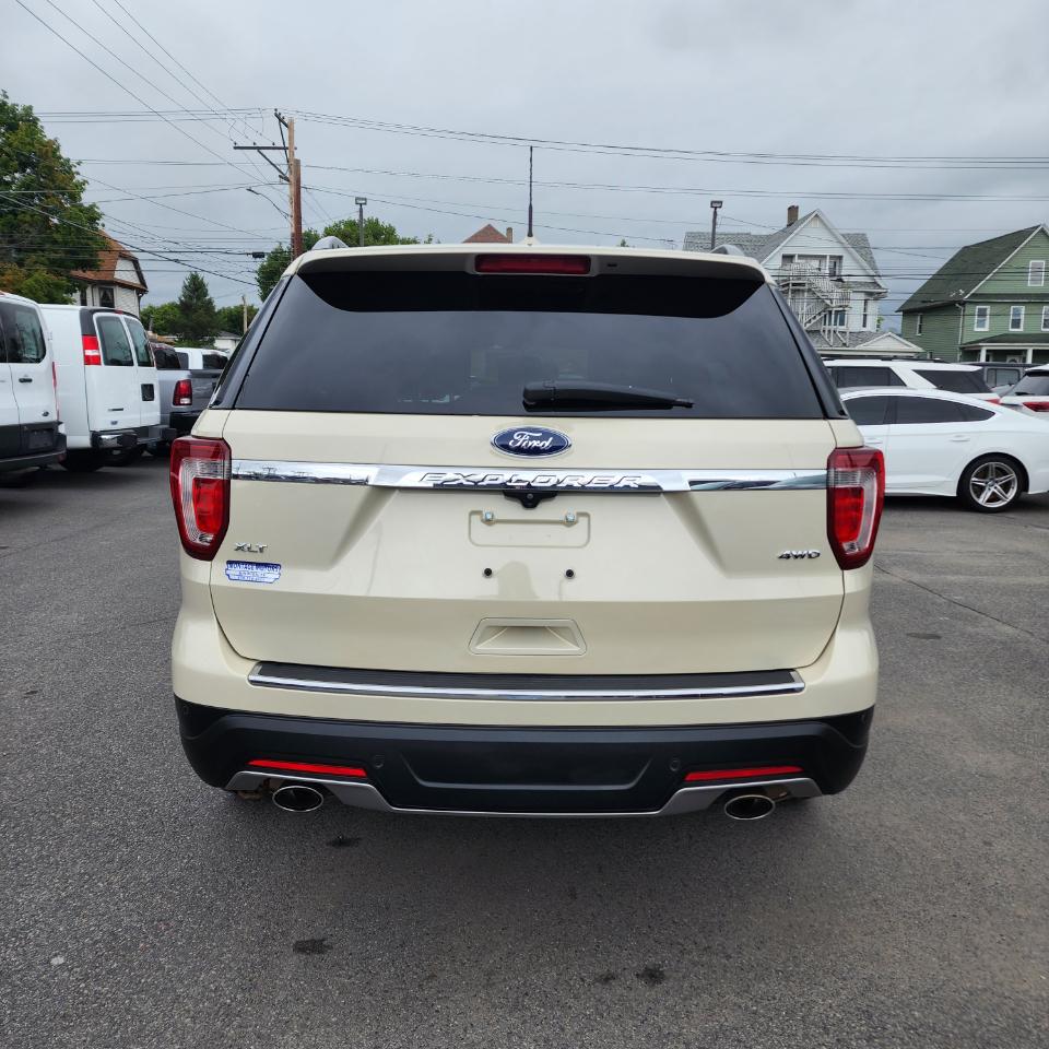 Ford Explorer XLT 2018