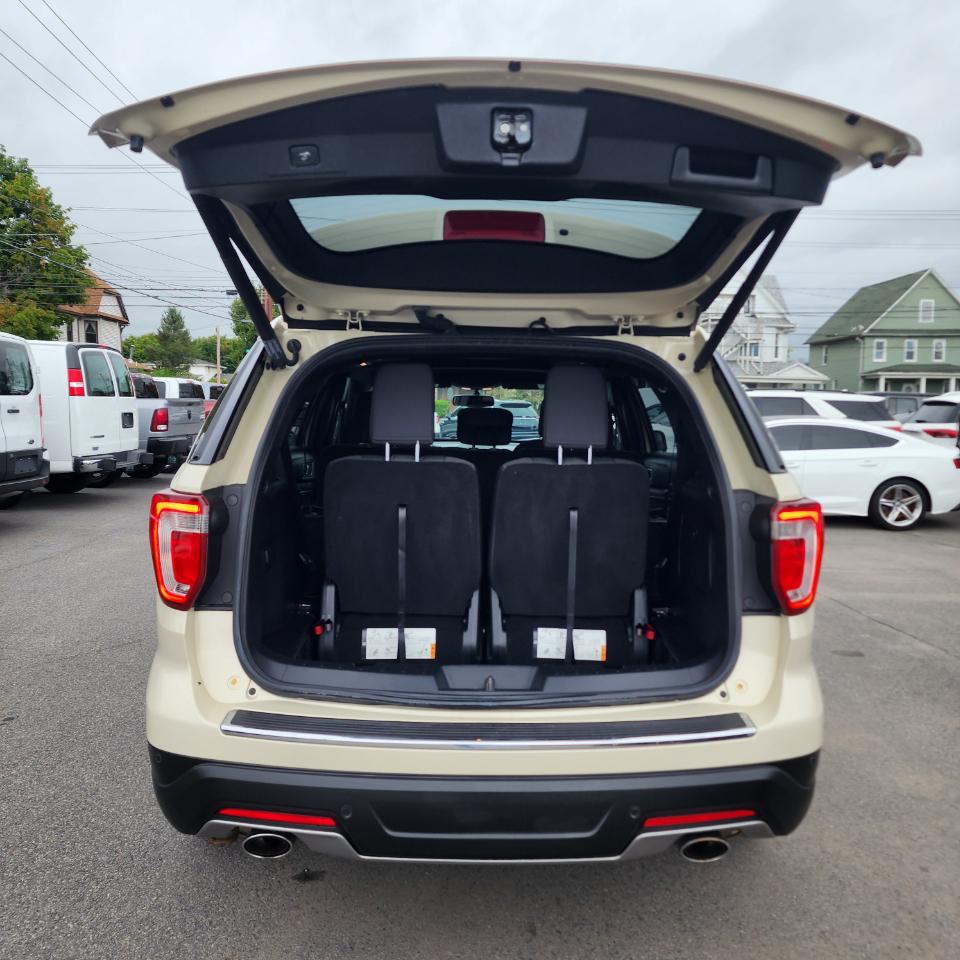 Ford Explorer XLT 2018