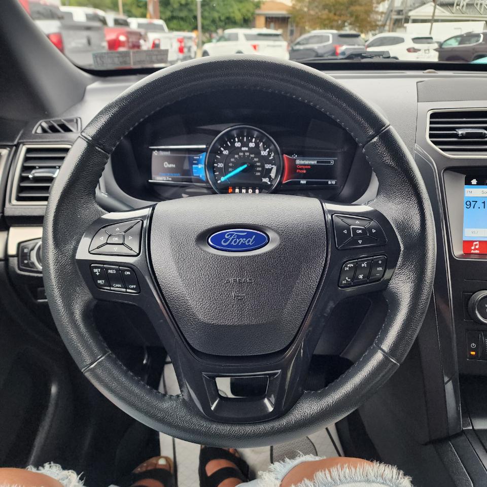 Ford Explorer XLT 2018