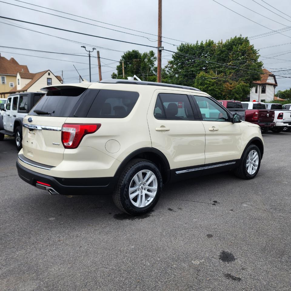 Ford Explorer XLT 2018