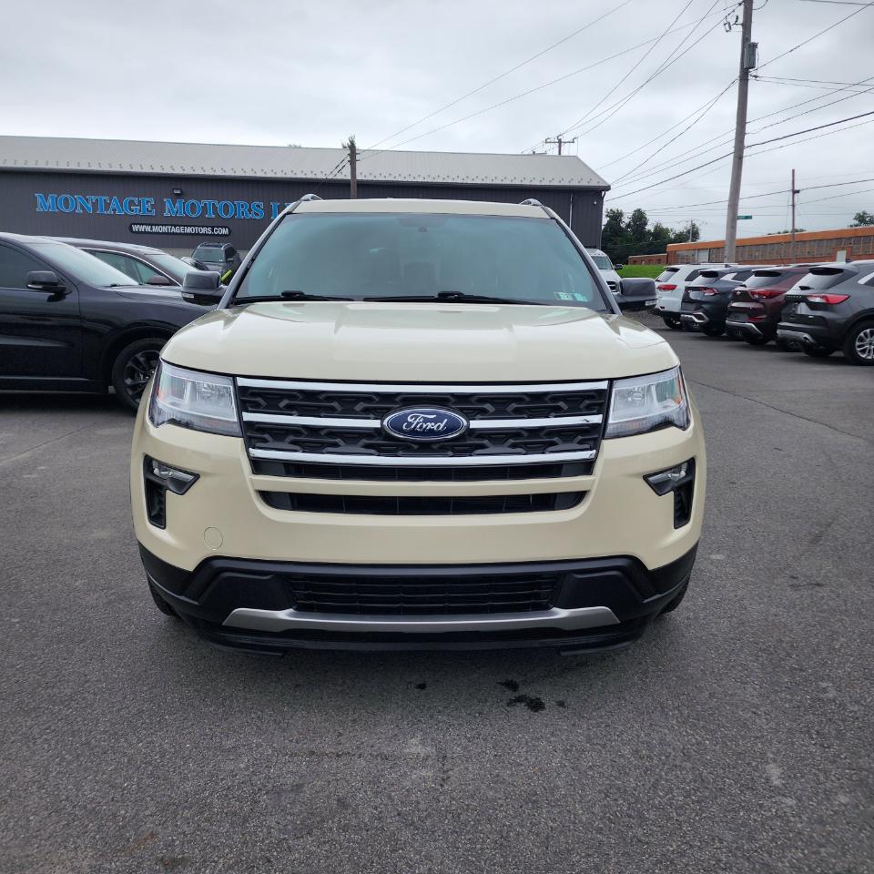 Ford Explorer XLT 2018