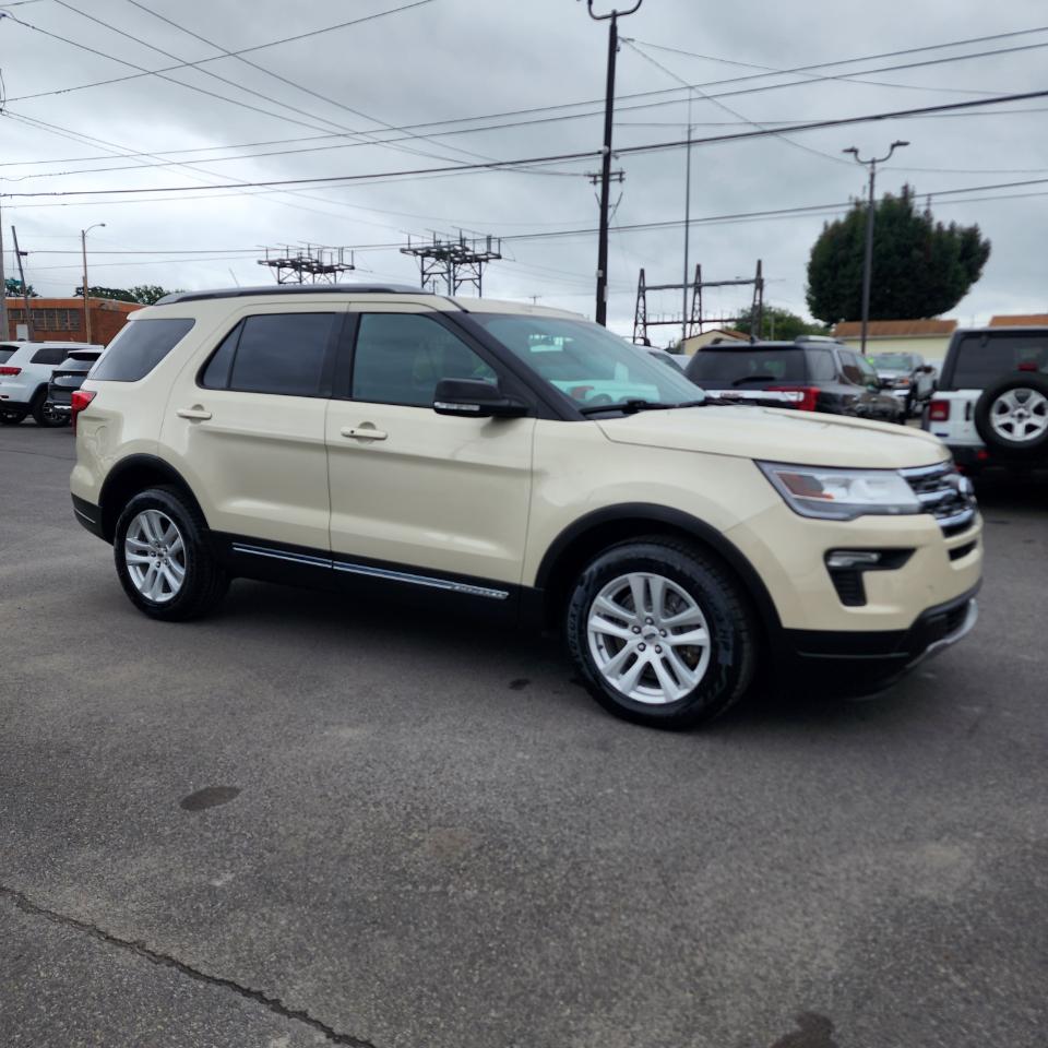 Ford Explorer XLT 2018