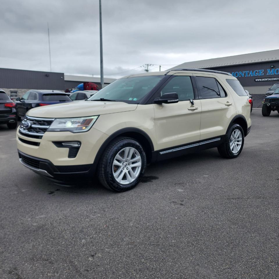 Ford Explorer XLT 2018