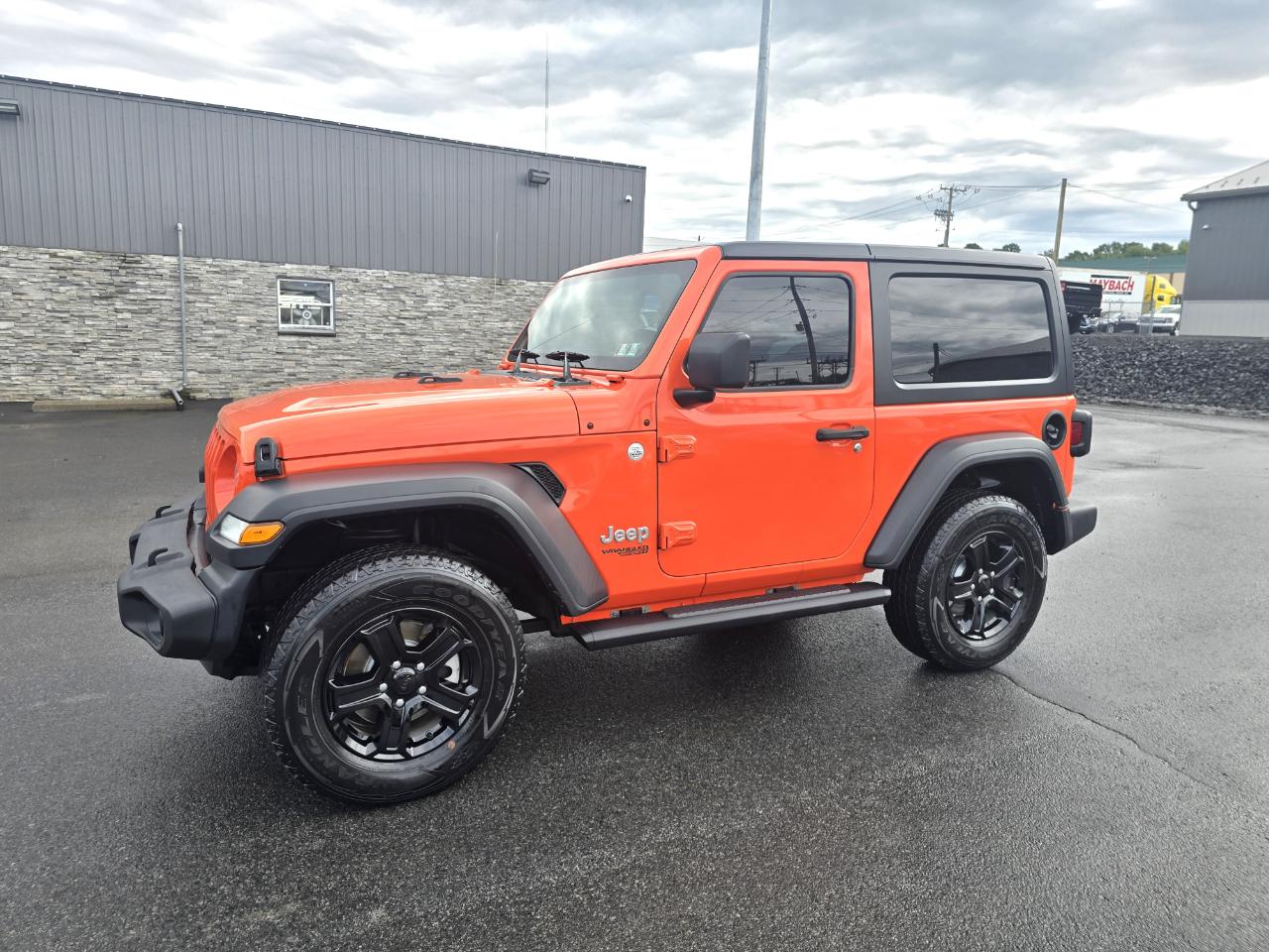Jeep Wrangler Sport S 4x4 2019