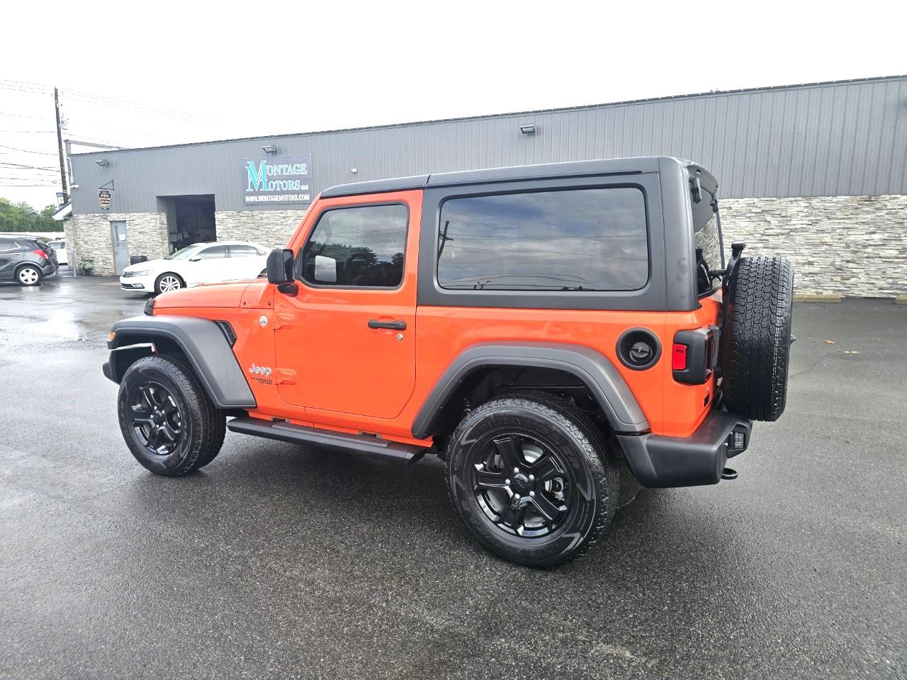 Jeep Wrangler Sport S 4x4 2019