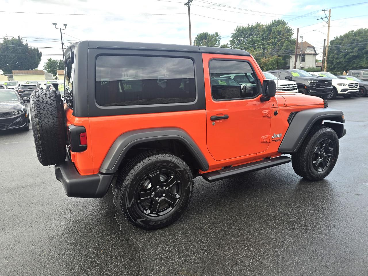 Jeep Wrangler Sport S 4x4 2019