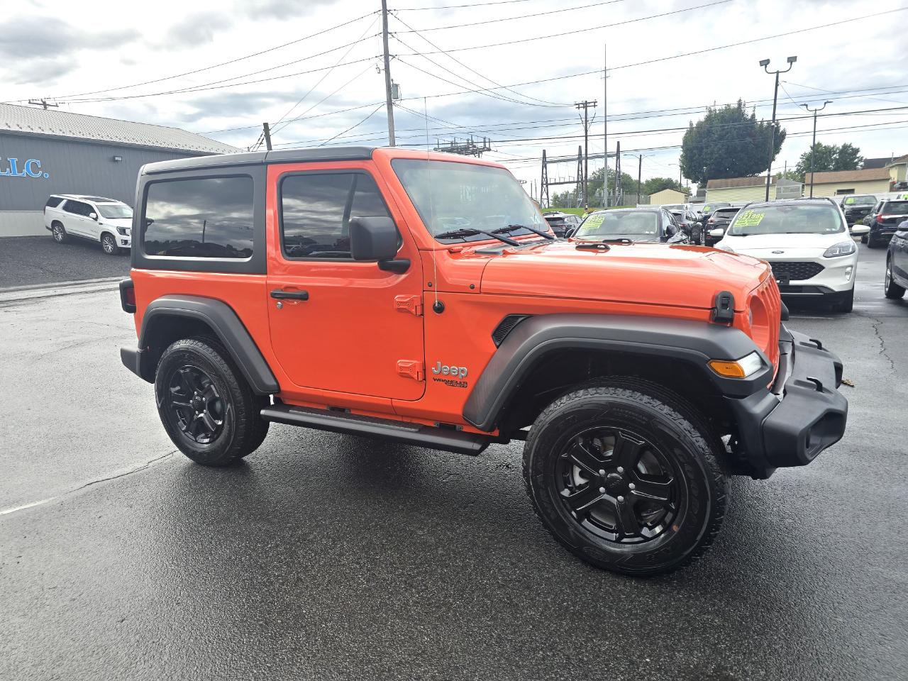 Jeep Wrangler Sport S 4x4 2019