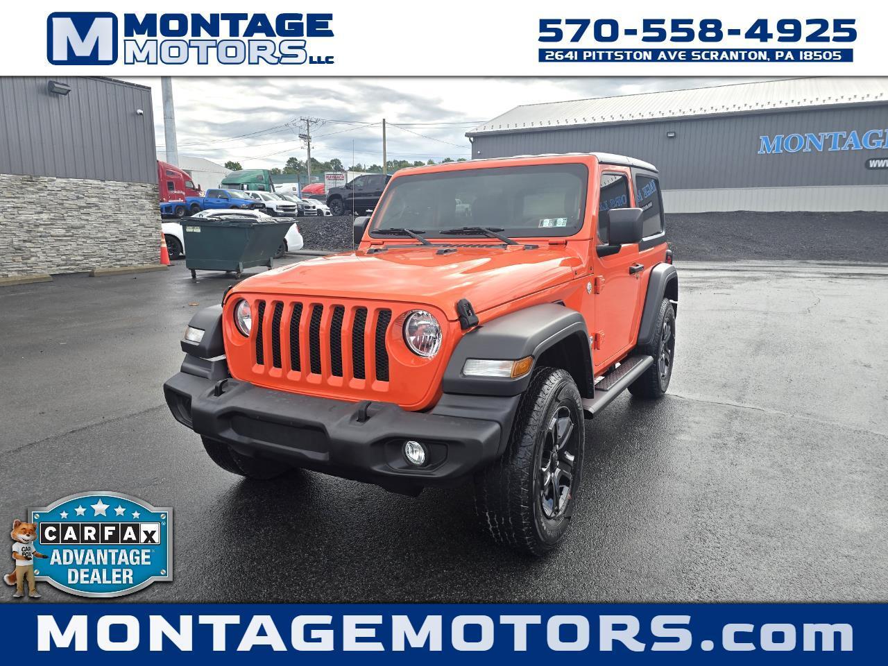 Jeep Wrangler Sport S 4x4 2019