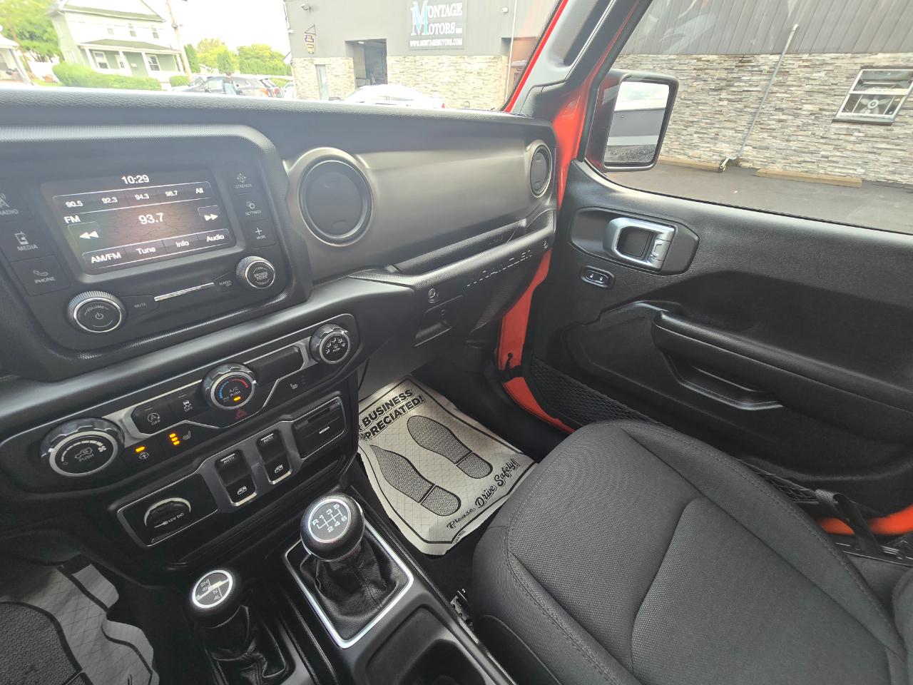Jeep Wrangler Sport S 4x4 2019