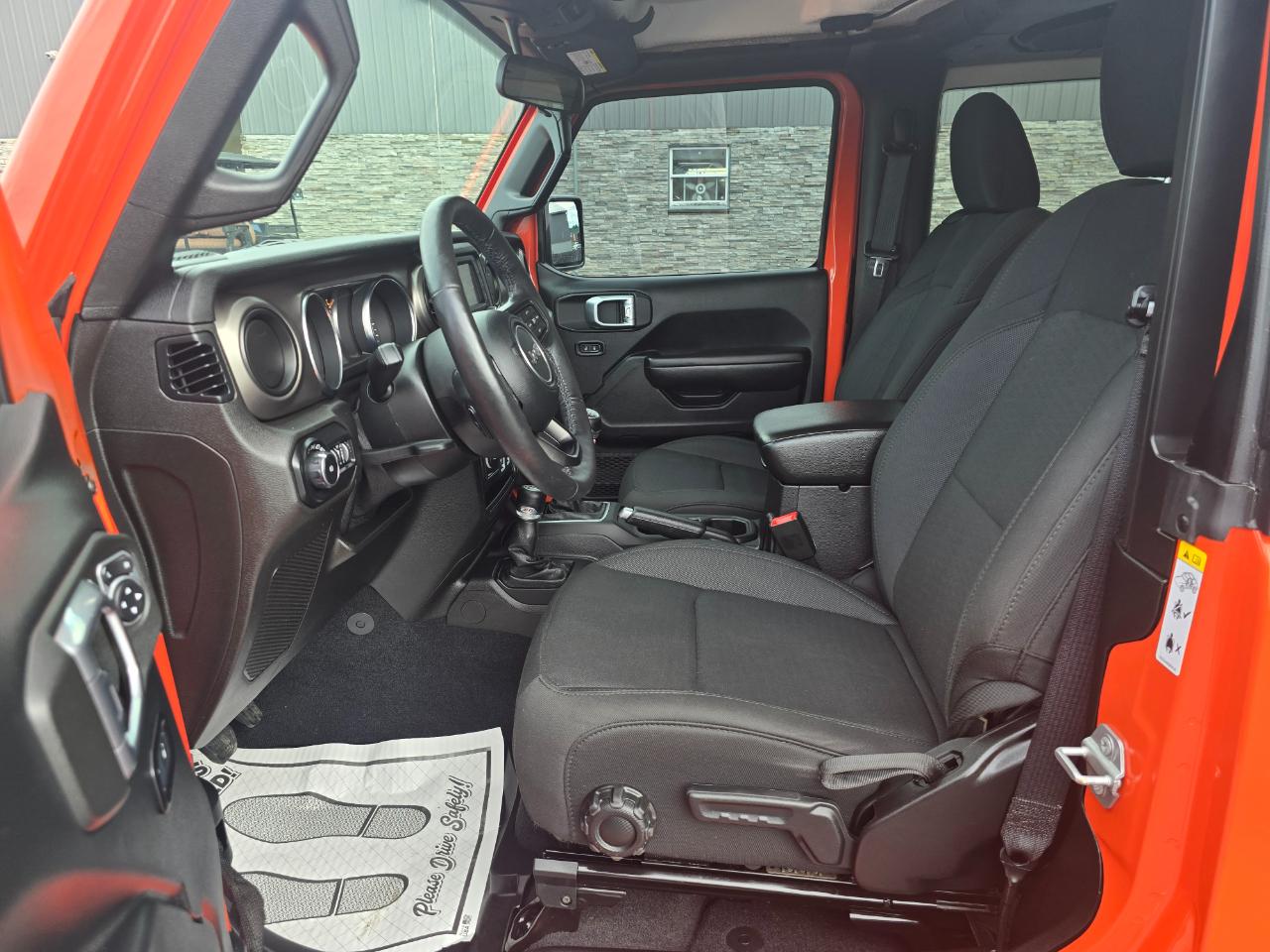 Jeep Wrangler Sport S 4x4 2019