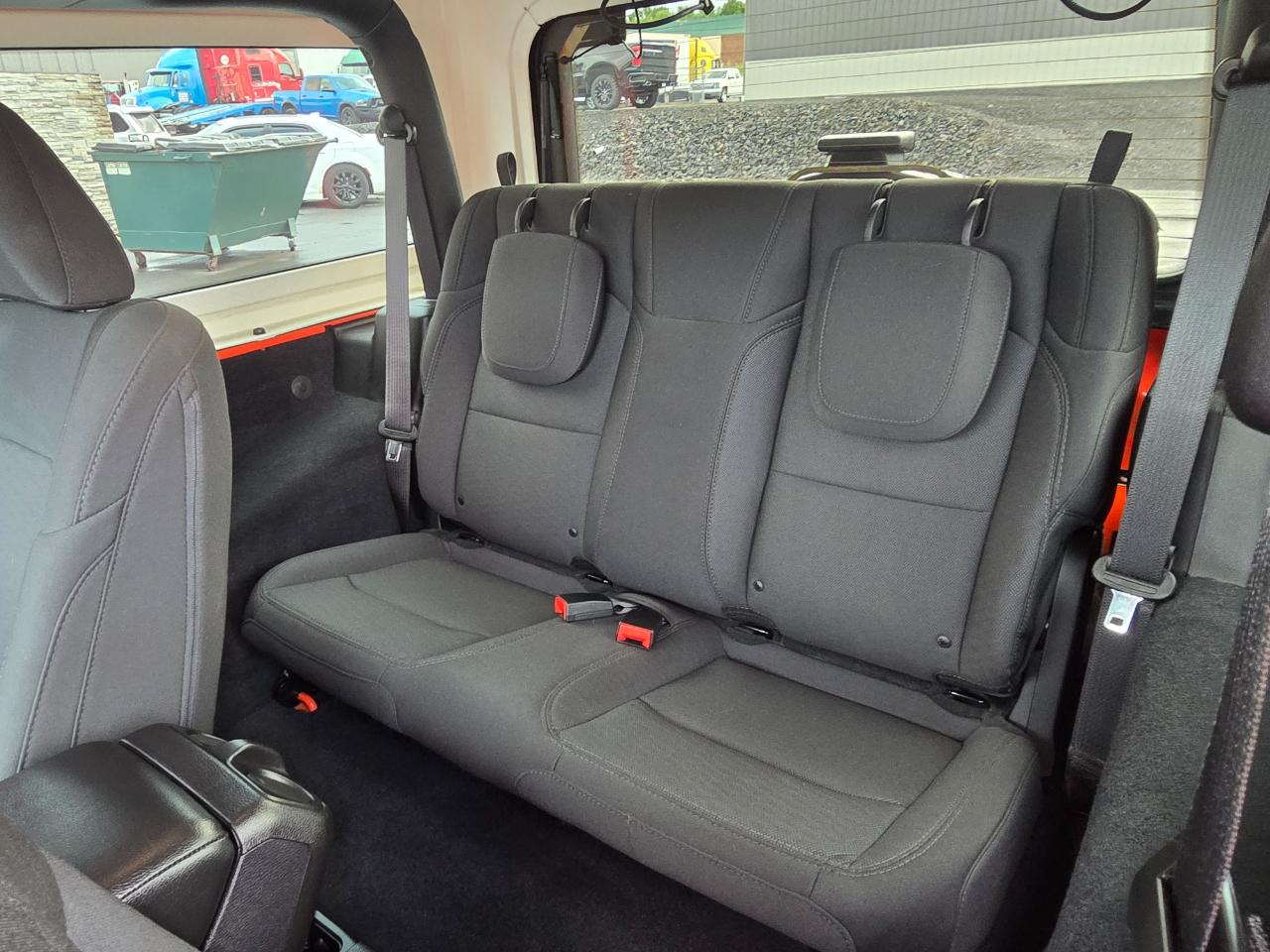 Jeep Wrangler Sport S 4x4 2019