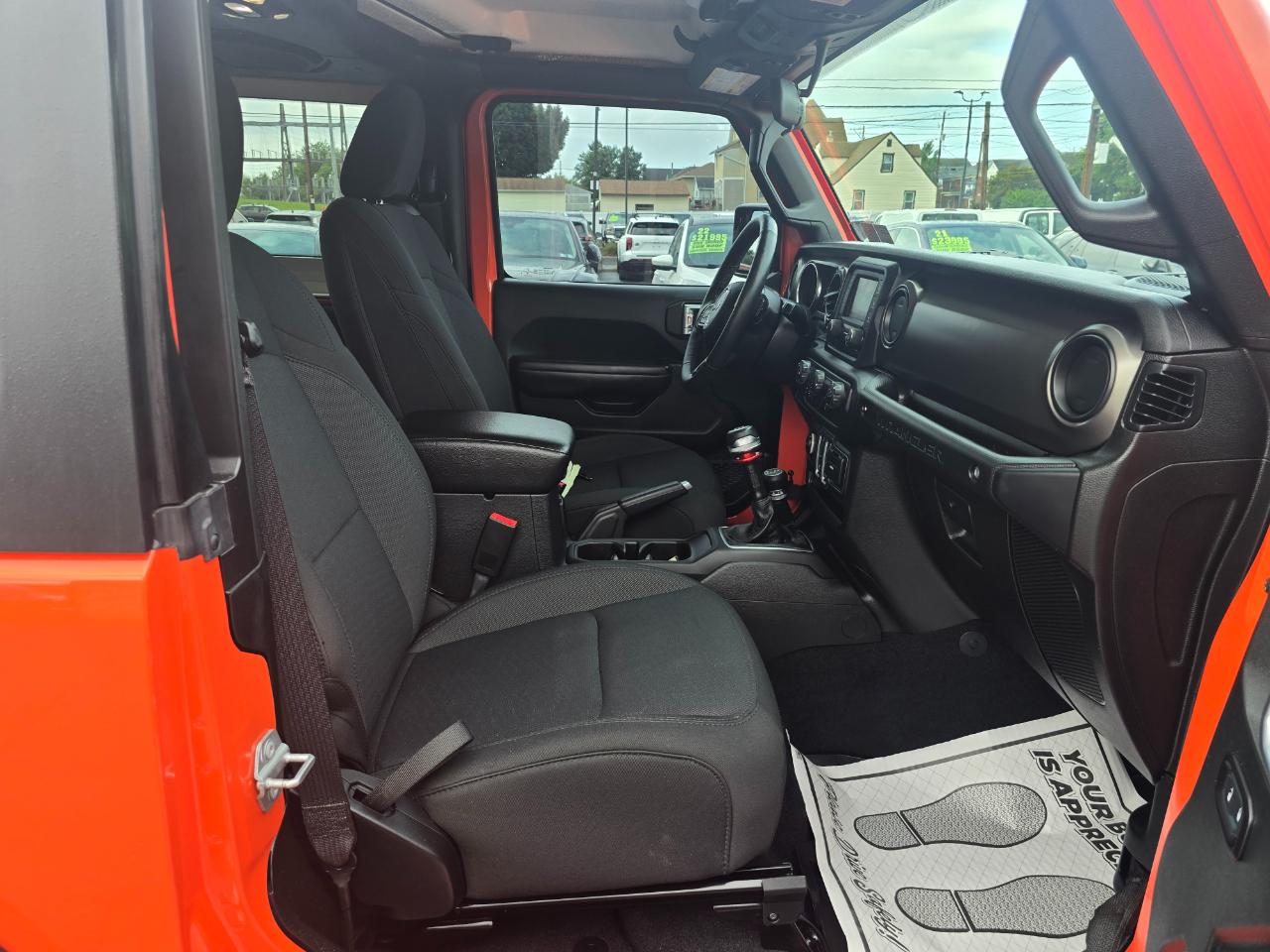 Jeep Wrangler Sport S 4x4 2019