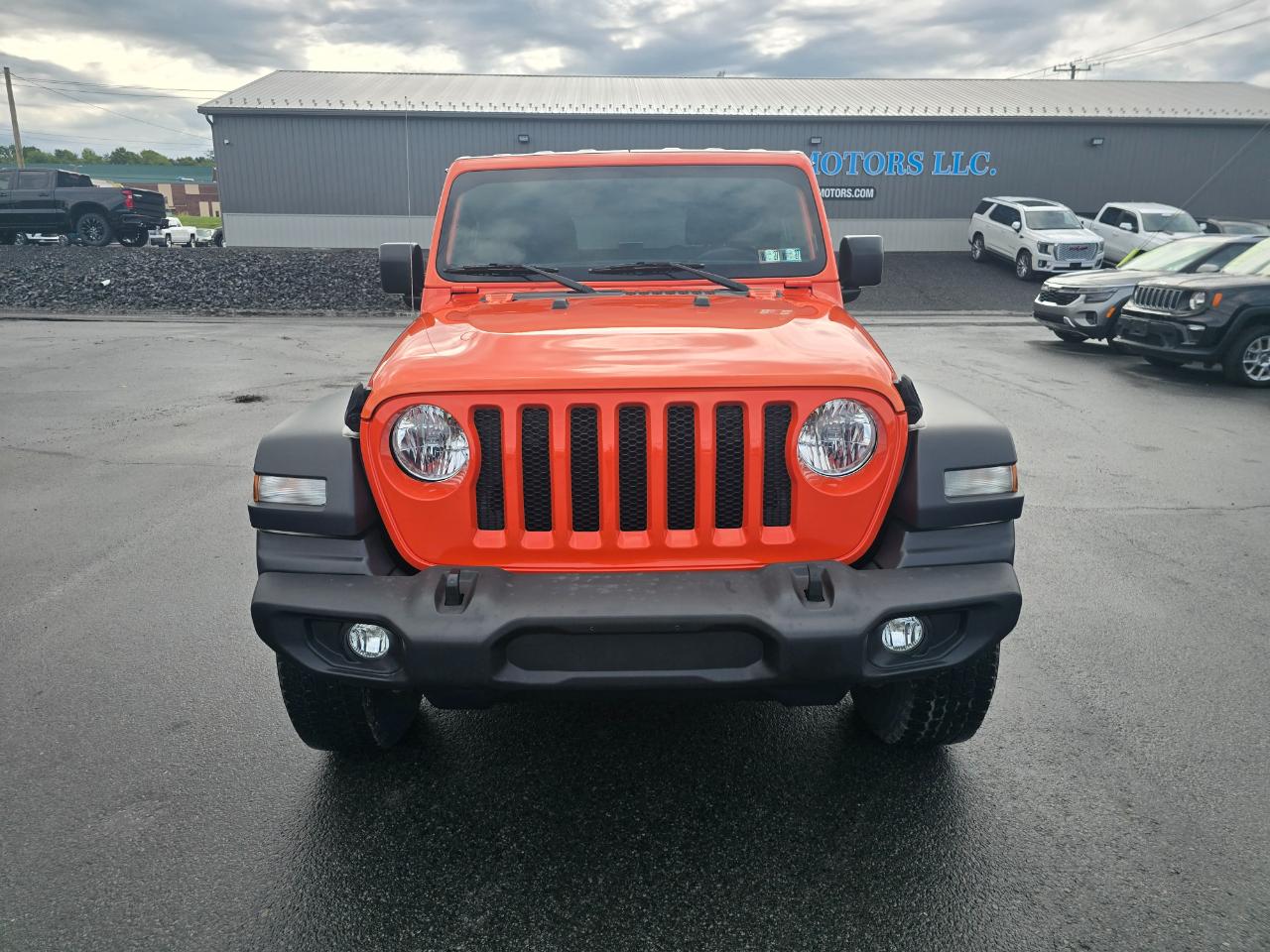 Jeep Wrangler Sport S 4x4 2019