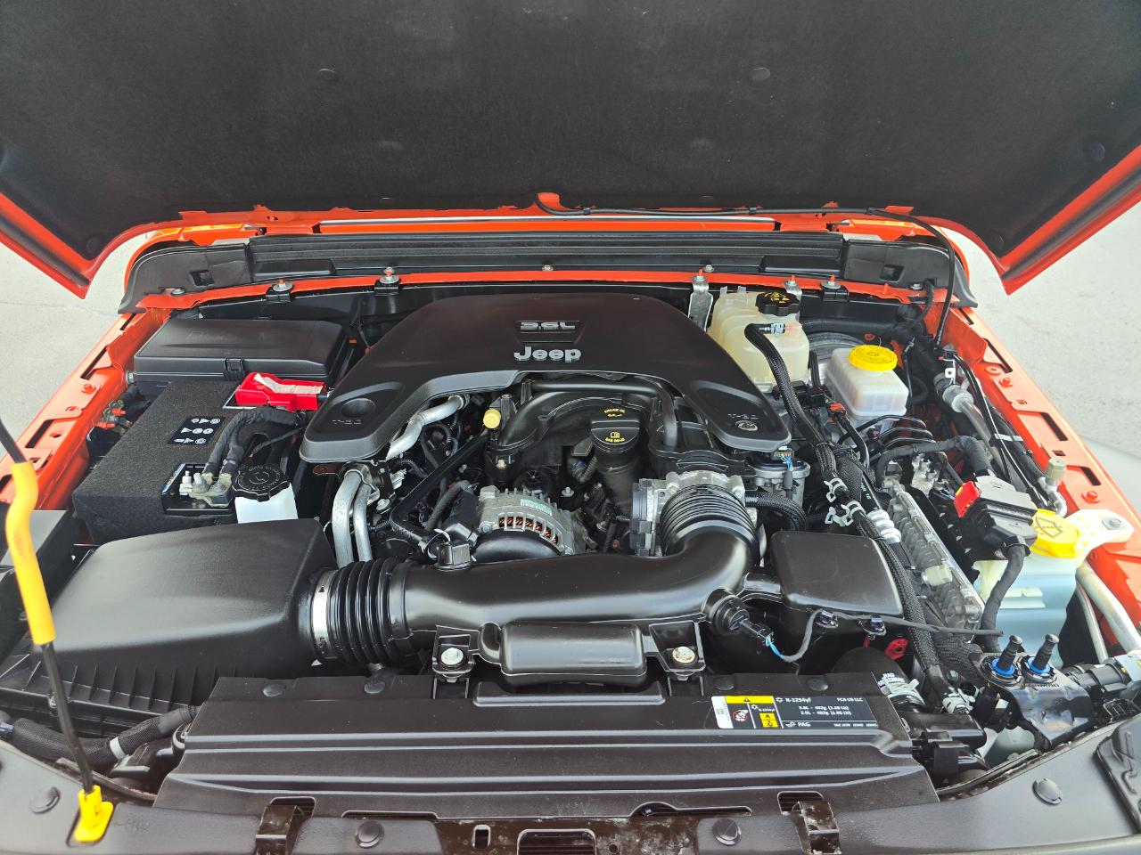 Jeep Wrangler Sport S 4x4 2019