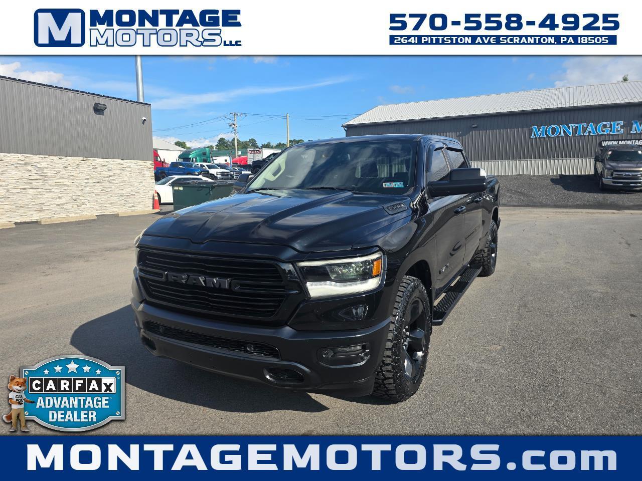 RAM 1500  2019