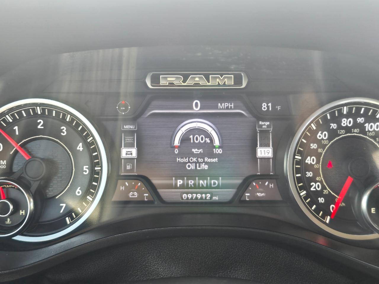 RAM 1500  2019