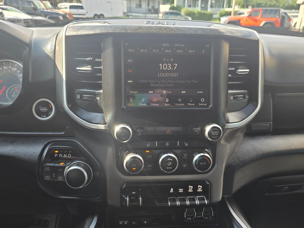RAM 1500  2019